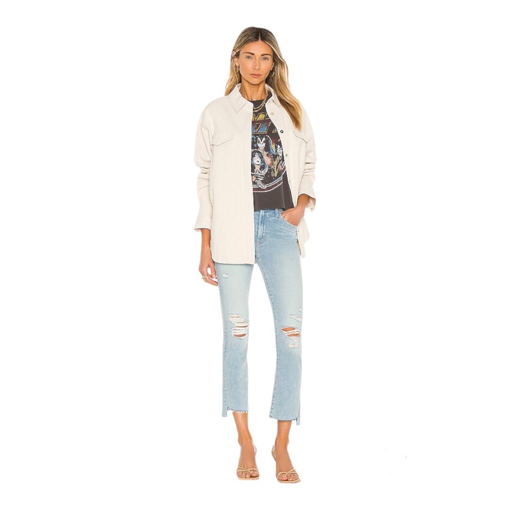 MOTHER Denim NWOT Insider Crop Jeans